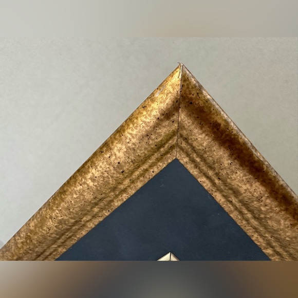 Thomas Kinkade “Garden of Grace” Framed in a Gold-Colored Frame - Picture 6 of 11